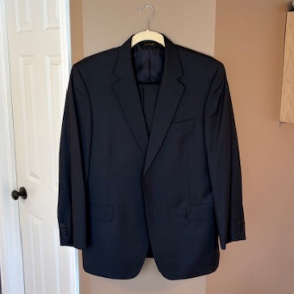 Jos. A. Bank Signature Gold Suit 43R 36X30